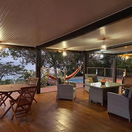 Le Caillou *** Belle Villa, 4 Chambres, Piscine, Vue Mer *** Le Diamant Dış mekan fotoğraf
