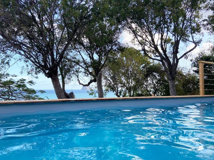 Le Caillou *** Belle Villa, 4 Chambres, Piscine, Vue Mer *** Le Diamant Dış mekan fotoğraf