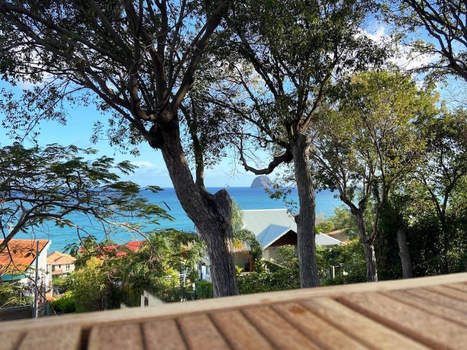 Le Caillou *** Belle Villa, 4 Chambres, Piscine, Vue Mer *** Le Diamant Dış mekan fotoğraf