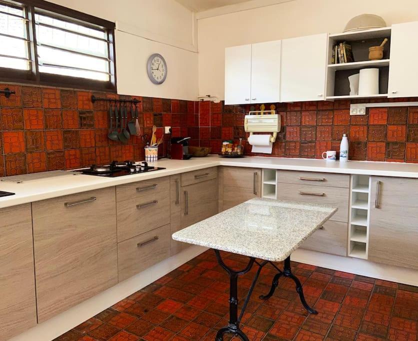 Le Caillou *** Belle Villa, 4 Chambres, Piscine, Vue Mer *** Le Diamant Dış mekan fotoğraf