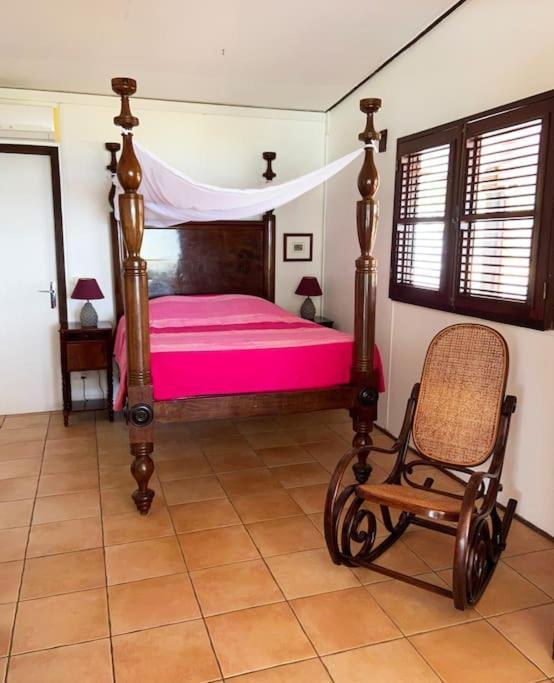 Le Caillou *** Belle Villa, 4 Chambres, Piscine, Vue Mer *** Le Diamant Dış mekan fotoğraf