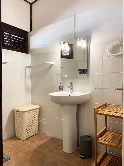 Le Caillou *** Belle Villa, 4 Chambres, Piscine, Vue Mer *** Le Diamant Dış mekan fotoğraf