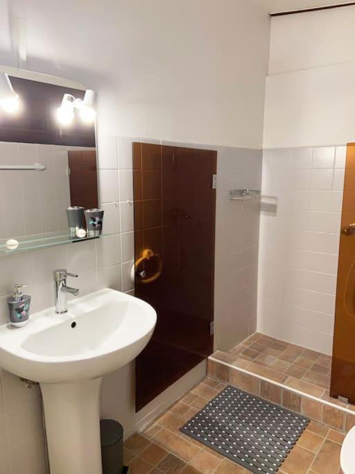 Le Caillou *** Belle Villa, 4 Chambres, Piscine, Vue Mer *** Le Diamant Dış mekan fotoğraf