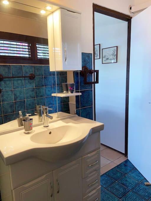 Le Caillou *** Belle Villa, 4 Chambres, Piscine, Vue Mer *** Le Diamant Dış mekan fotoğraf