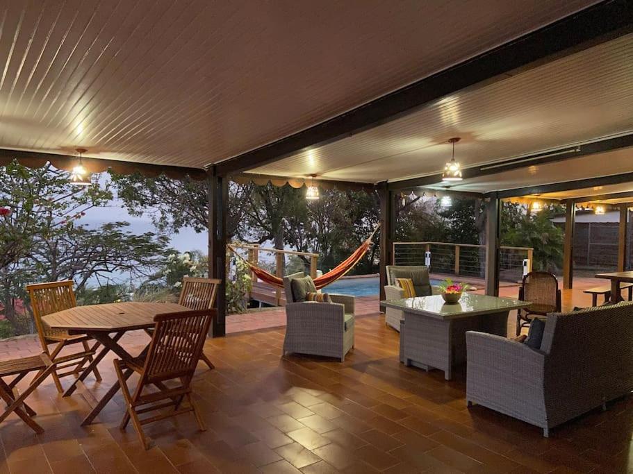 Le Caillou *** Belle Villa, 4 Chambres, Piscine, Vue Mer *** Le Diamant Dış mekan fotoğraf