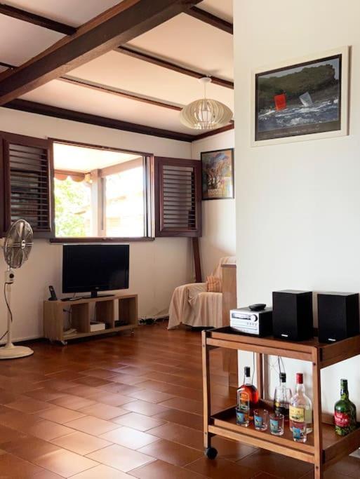 Le Caillou *** Belle Villa, 4 Chambres, Piscine, Vue Mer *** Le Diamant Dış mekan fotoğraf