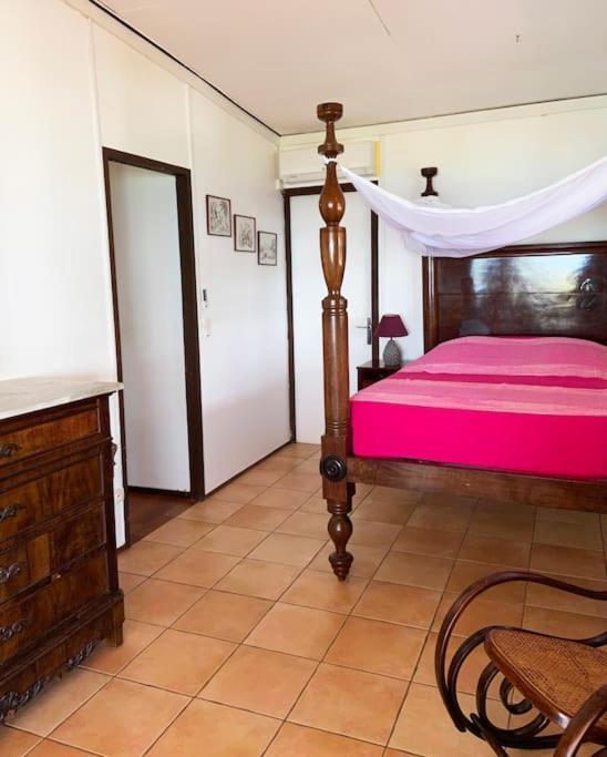 Le Caillou *** Belle Villa, 4 Chambres, Piscine, Vue Mer *** Le Diamant Dış mekan fotoğraf